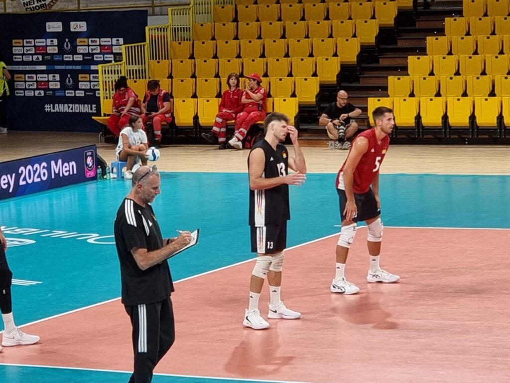 Germania-Cuba Volley PalaCalafiore