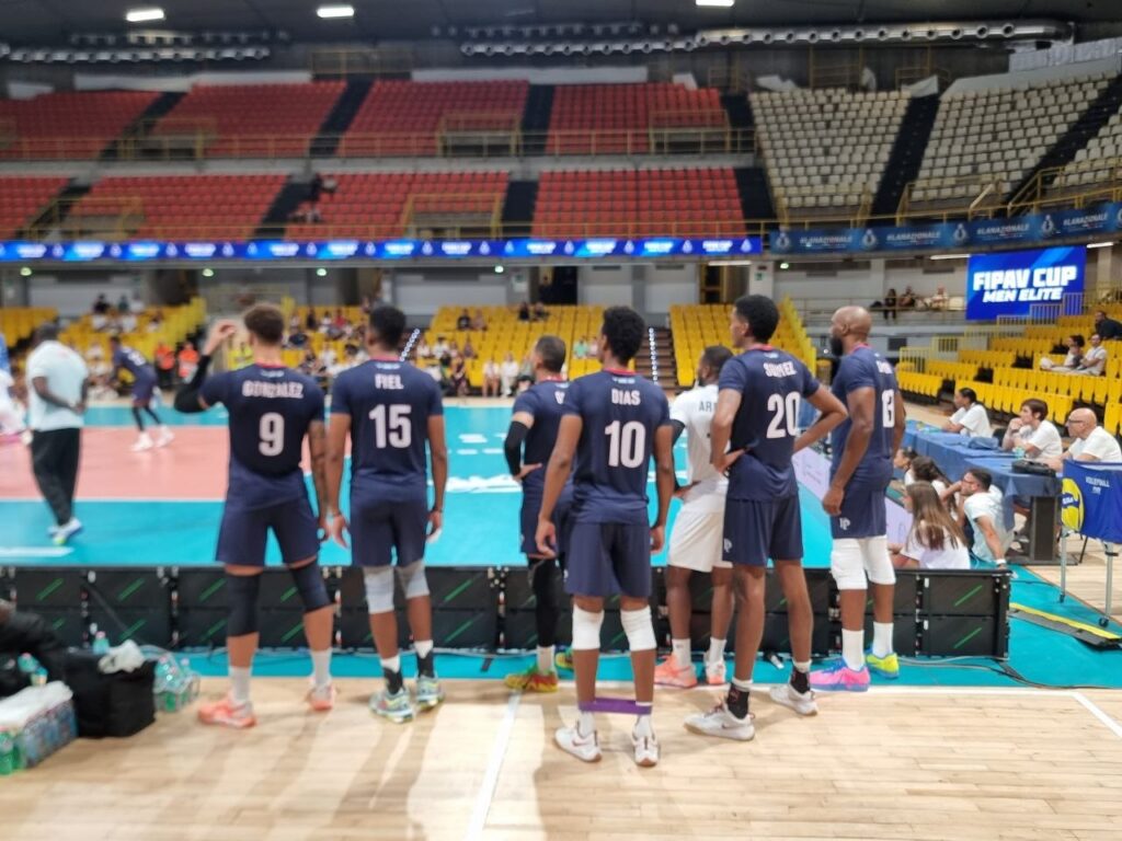 Germania-Cuba Volley PalaCalafiore