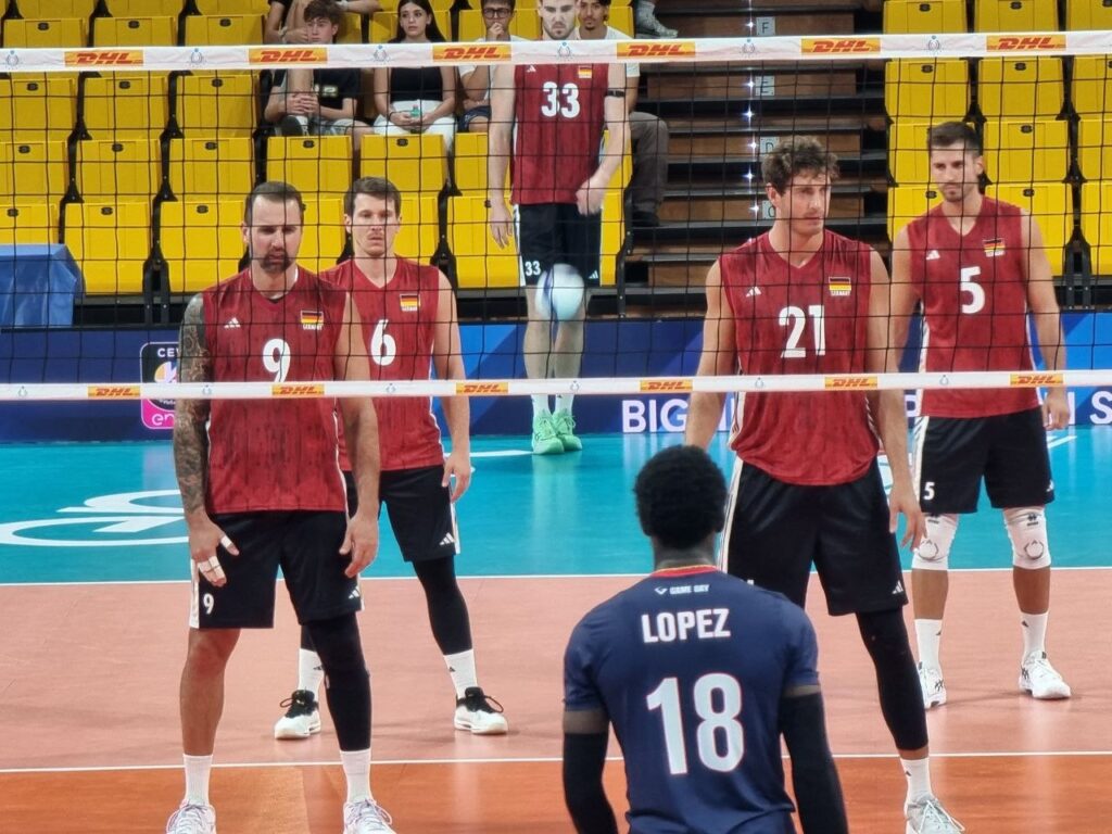 Germania-Cuba Volley PalaCalafiore