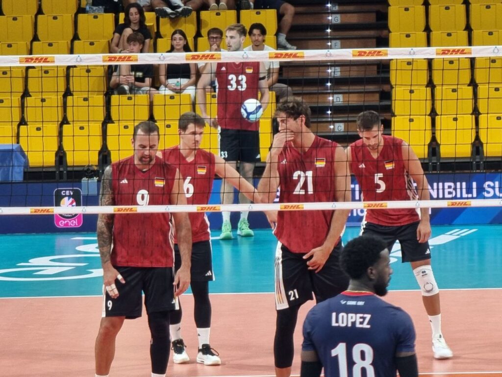 Germania-Cuba Volley PalaCalafiore