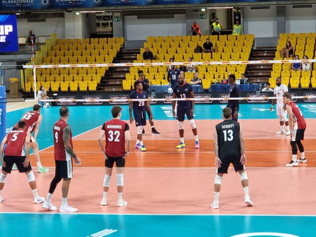 Germania-Cuba Volley PalaCalafiore
