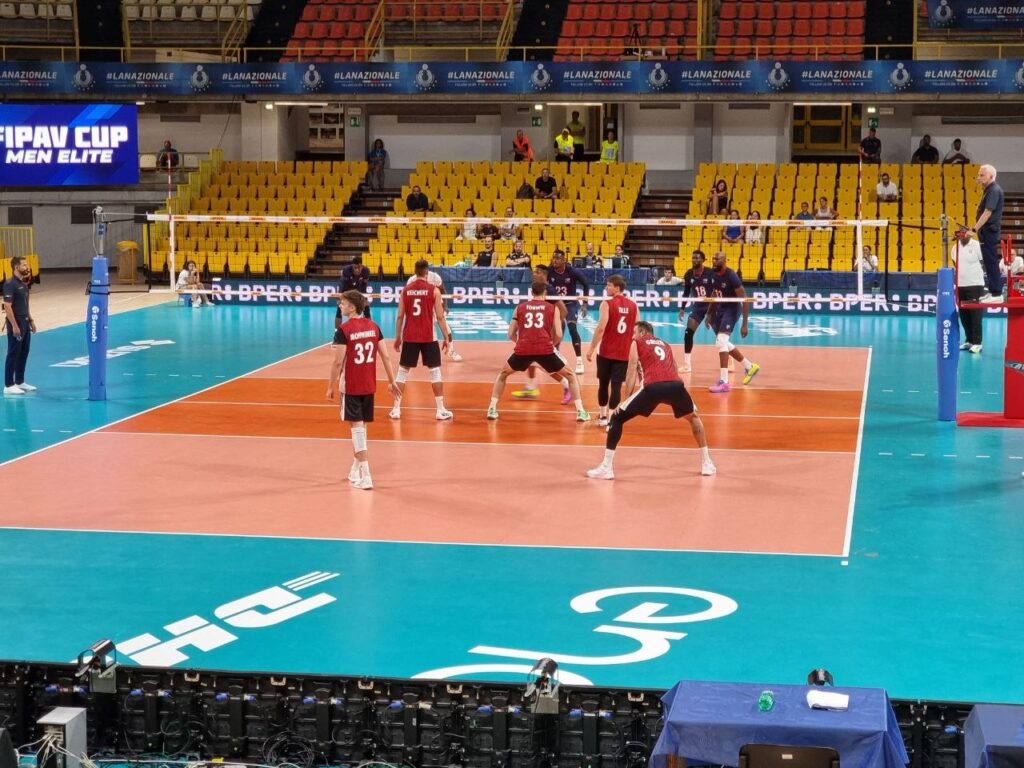 Germania-Cuba Volley PalaCalafiore