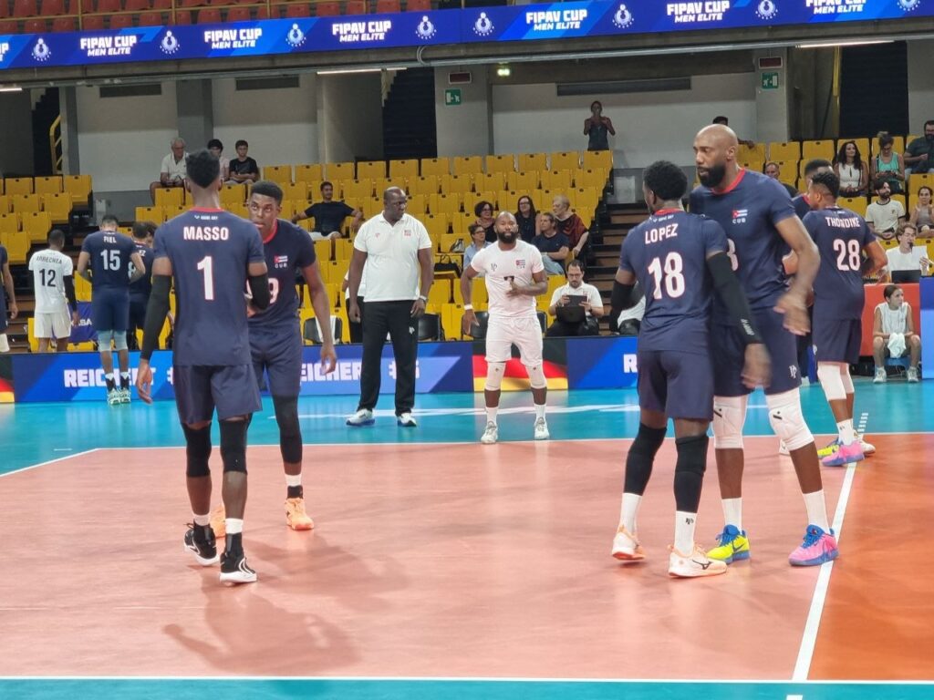 Germania-Cuba Volley PalaCalafiore