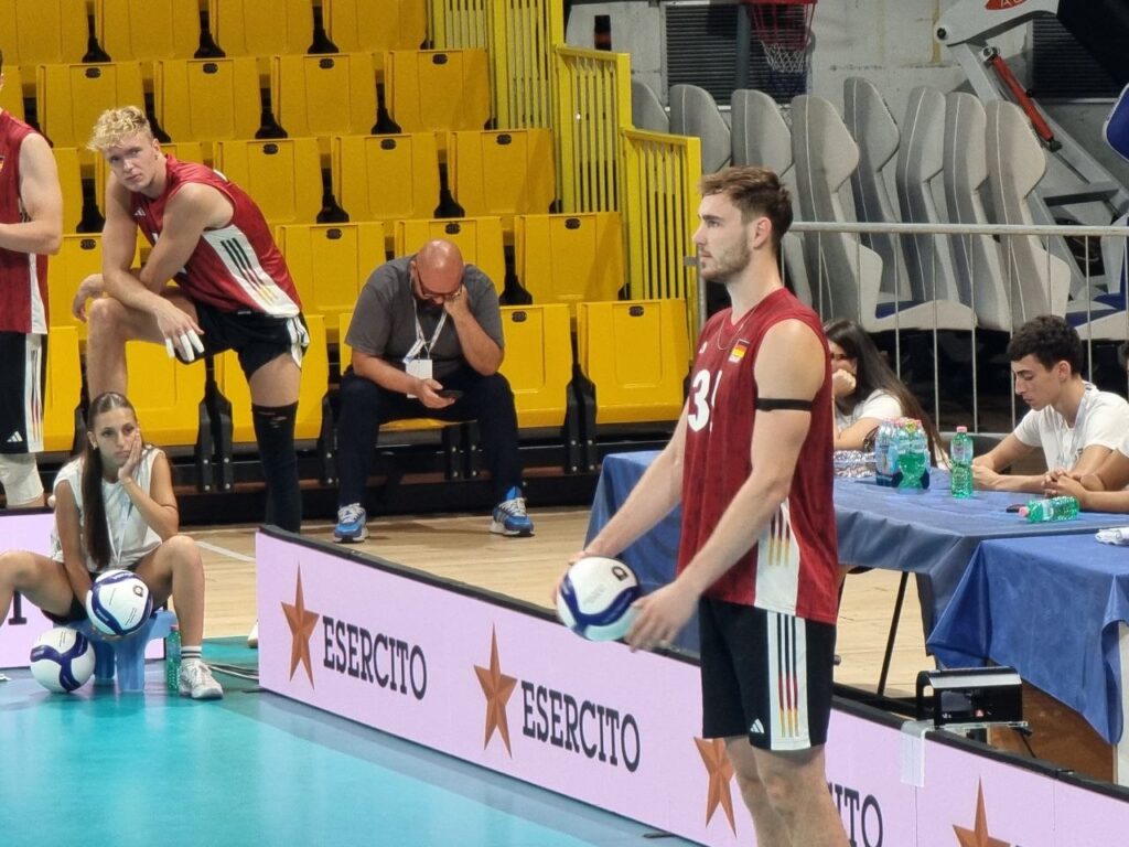 Germania-Cuba Volley PalaCalafiore