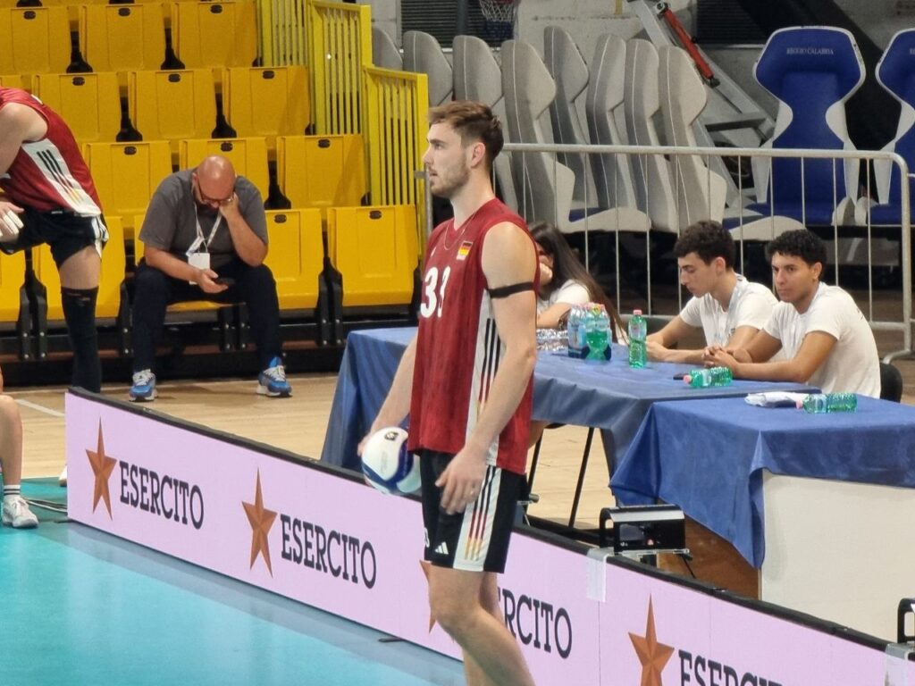 Germania-Cuba Volley PalaCalafiore