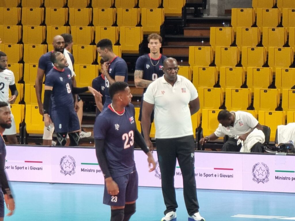 Germania-Cuba Volley PalaCalafiore