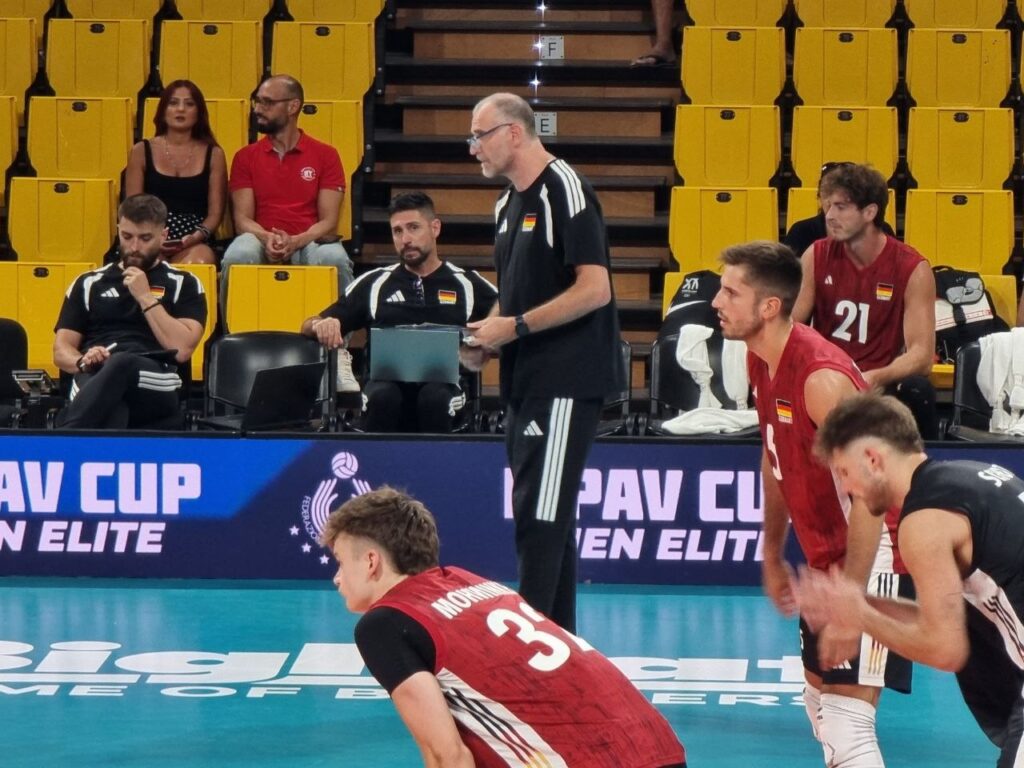 Germania-Cuba Volley PalaCalafiore