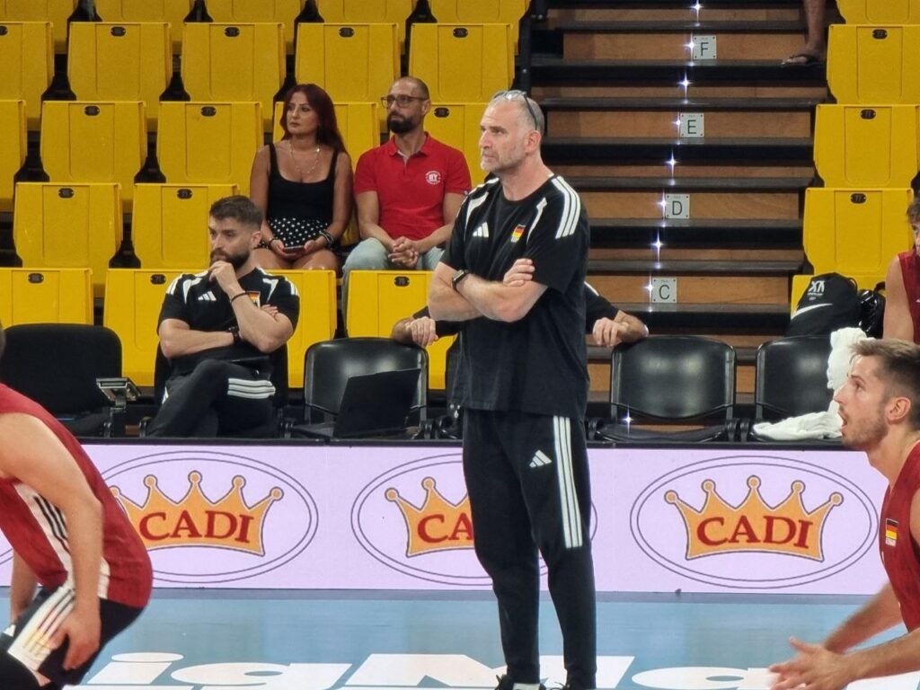 Germania-Cuba Volley PalaCalafiore