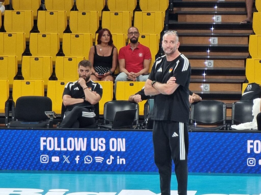 Germania-Cuba Volley PalaCalafiore