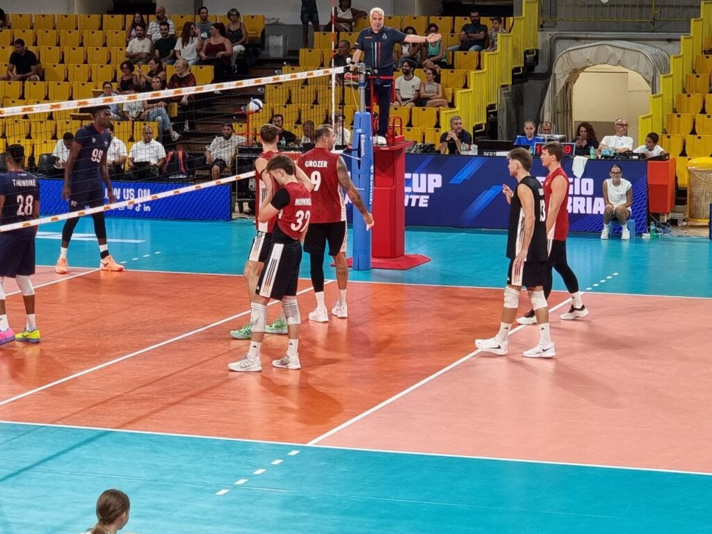 Germania-Cuba Volley PalaCalafiore