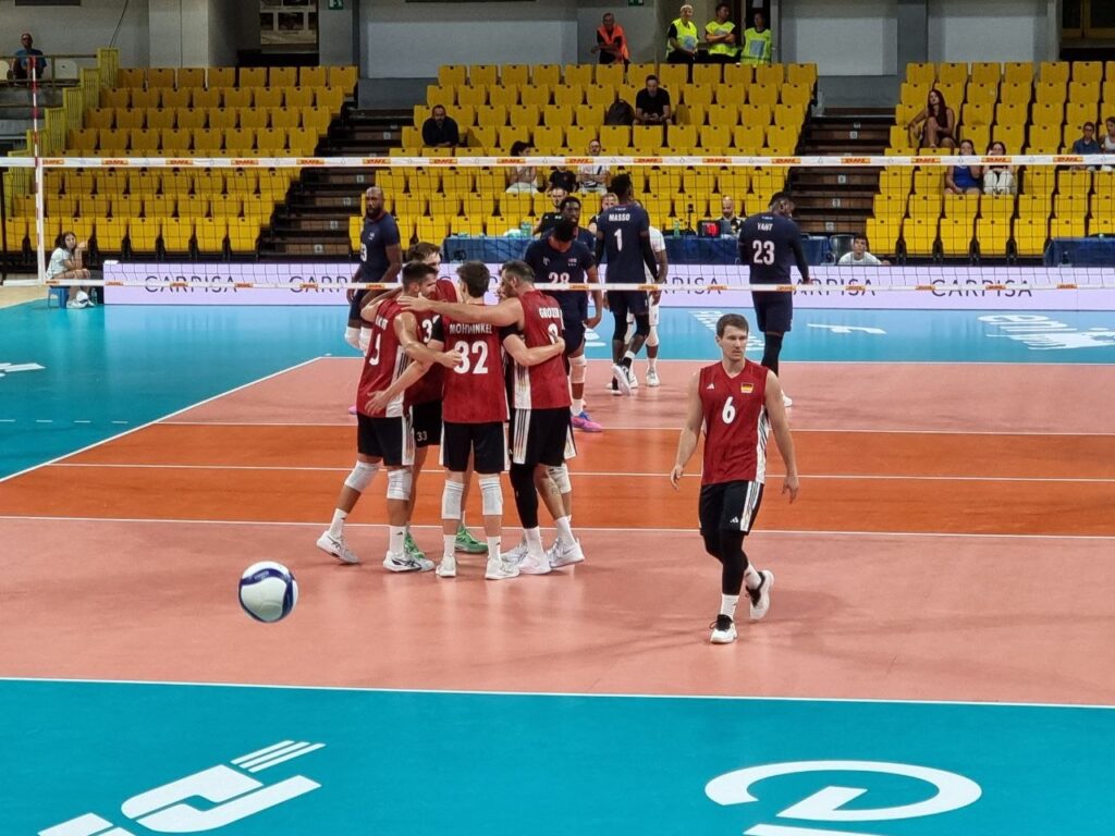 Germania-Cuba Volley PalaCalafiore