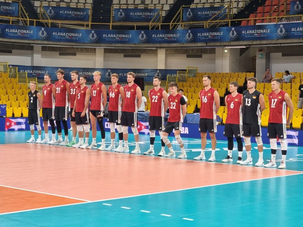 Germania-Cuba Volley PalaCalafiore