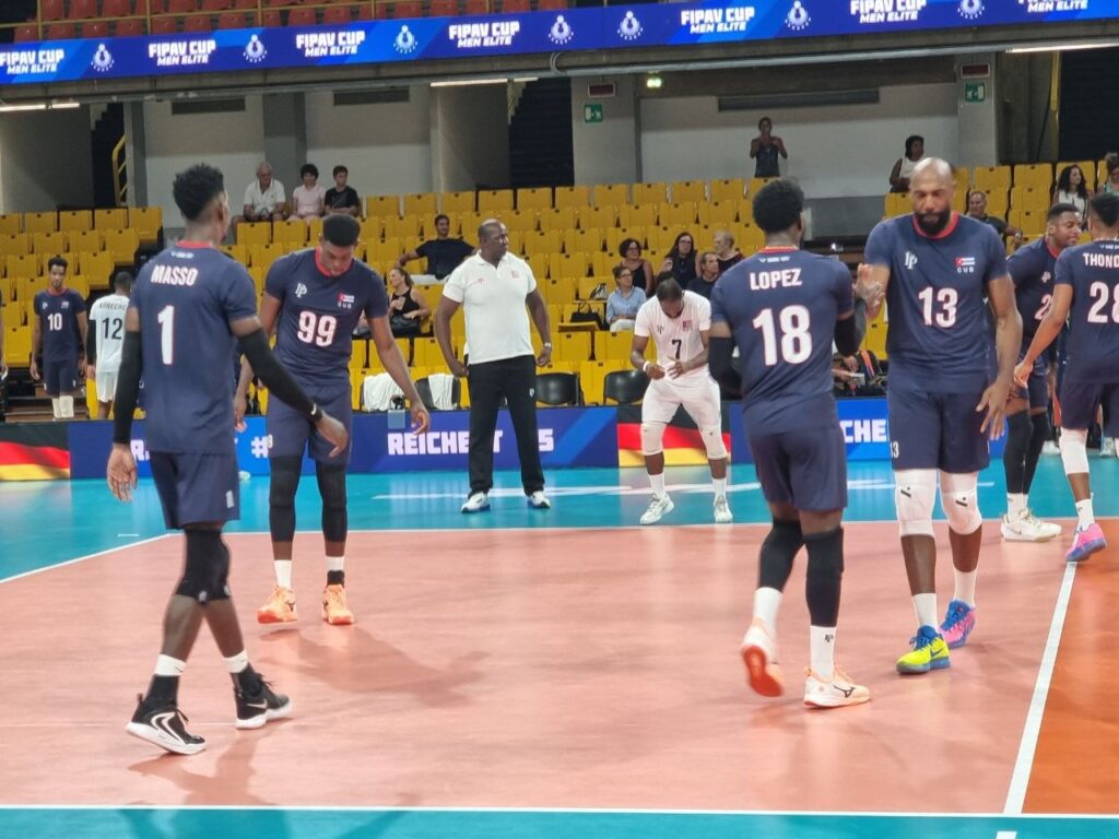 Germania-Cuba Volley PalaCalafiore