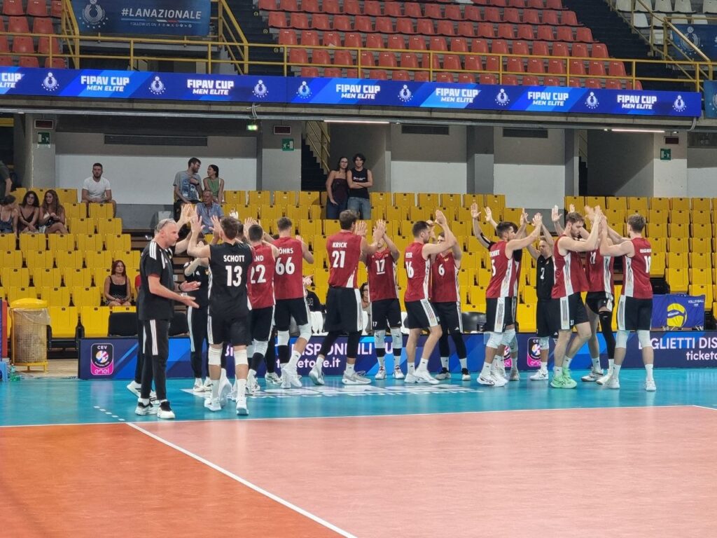Germania-Cuba Volley PalaCalafiore