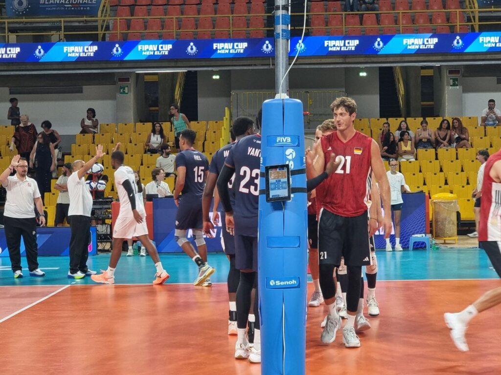 Germania-Cuba Volley PalaCalafiore