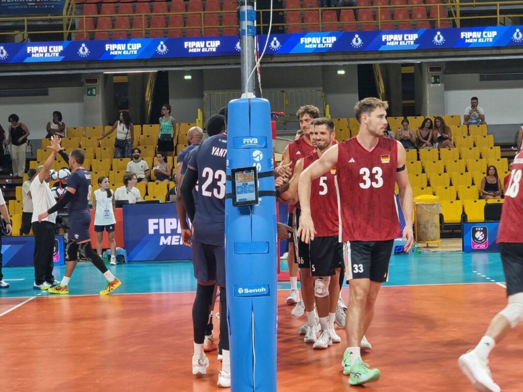 Germania-Cuba Volley PalaCalafiore