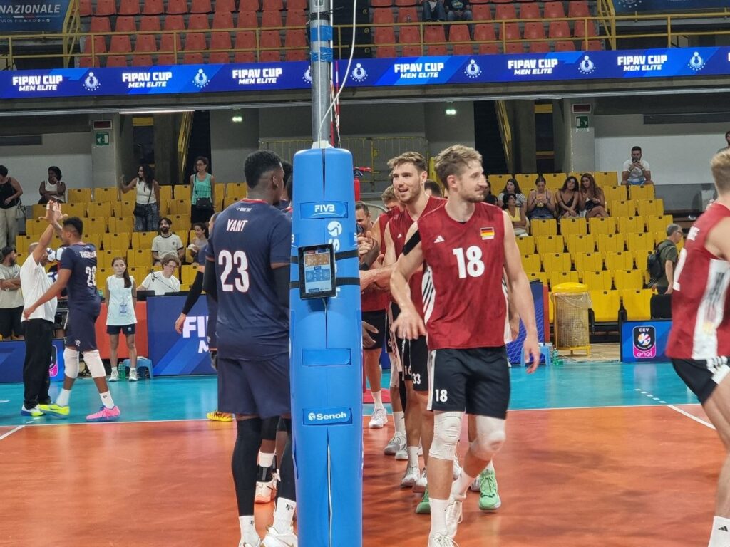 Germania-Cuba Volley PalaCalafiore