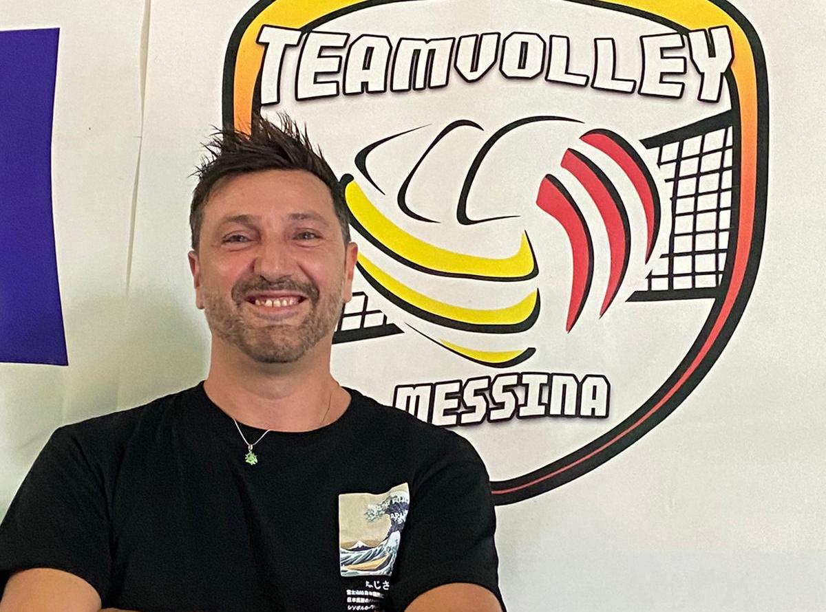 Giuseppe Caravello opposto Team Volley Messina