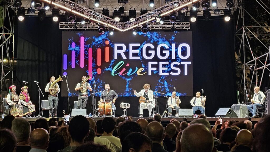 Goran Bregovic Reggio