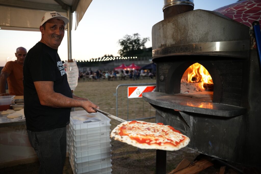 Gran festival della pizza
