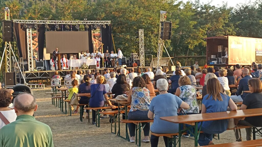 Gran festival della pizza