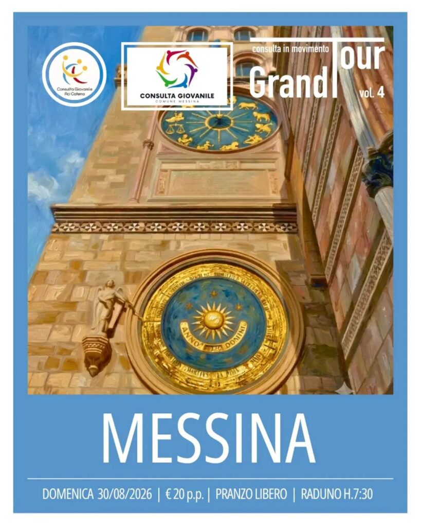 “Grand Tour – Consulta in Movimento” Messina accoglie la Consulta Giovanile di Aci Catena