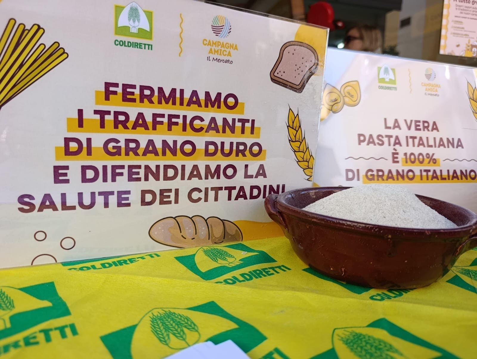 Grano Coldiretti Calabria