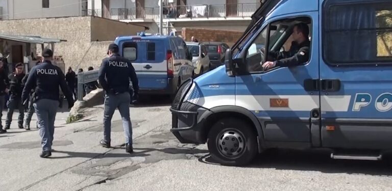 Polizia controlli