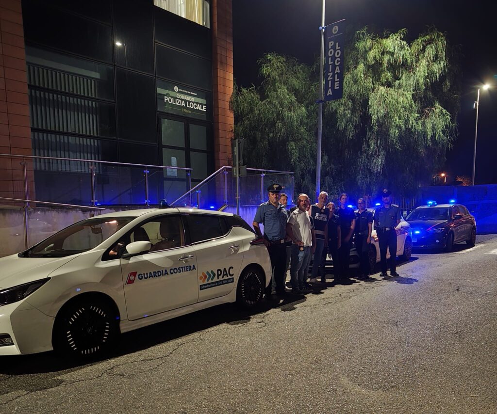 Polizia locale villa San Giovanni