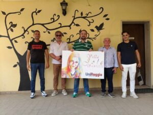 Il Presidente Ferrara insieme al Sindaco Cutrì, il tecnico incaricato Bova e gli assessori De Maria e Lavorato