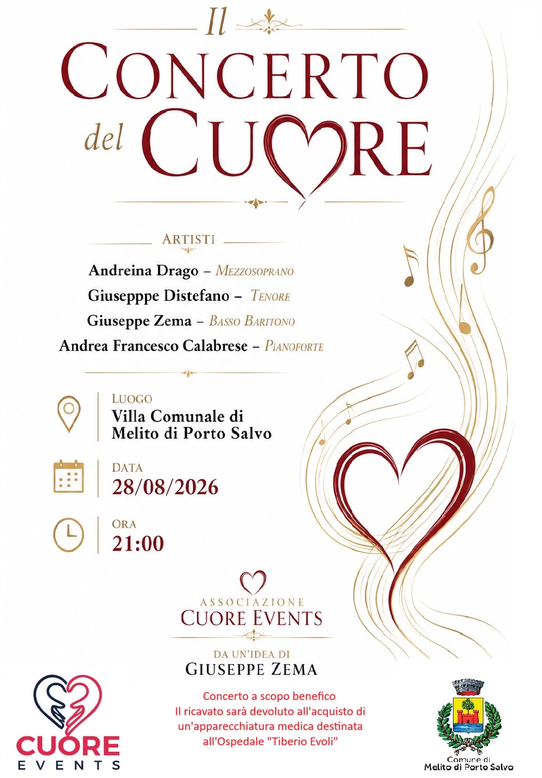 Il concerto del cuore.poster