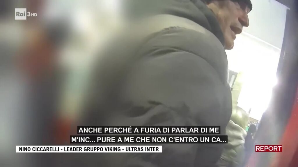 Il servizio realizzato con Report sull'inchiesta Doppia Curva