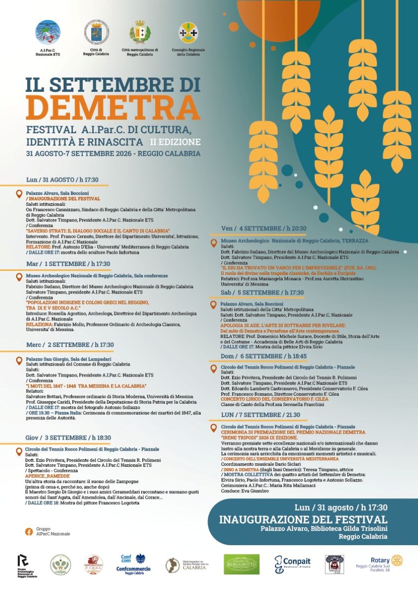 Il settembre di Demetra