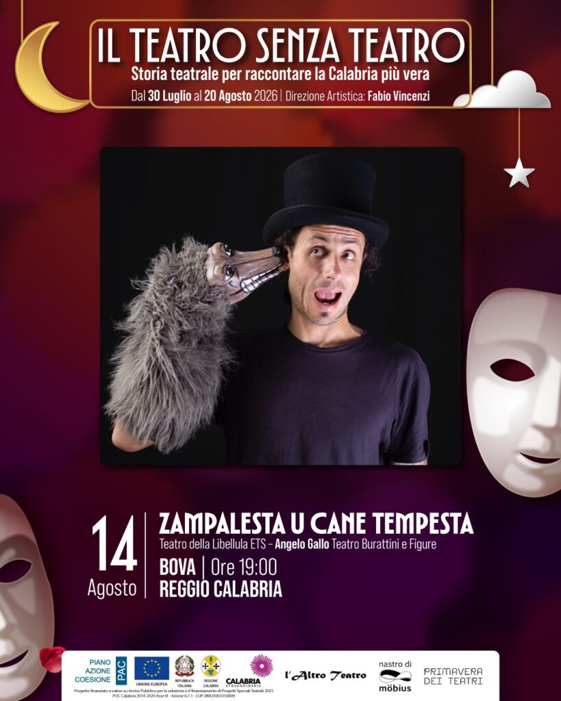 Il teatro senza teatro 14agosto BOVA