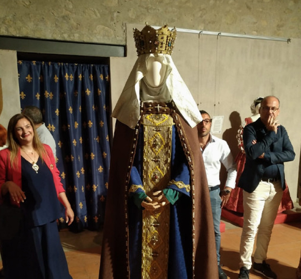 Inaugurazione Camera Reginale e mostra Le Regine di Sicilia 4