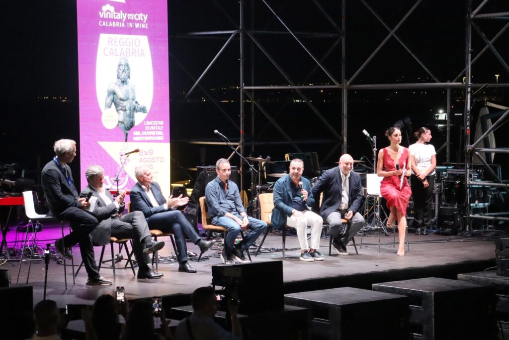 Inaugurazione Vinitaly Reggio Calabria