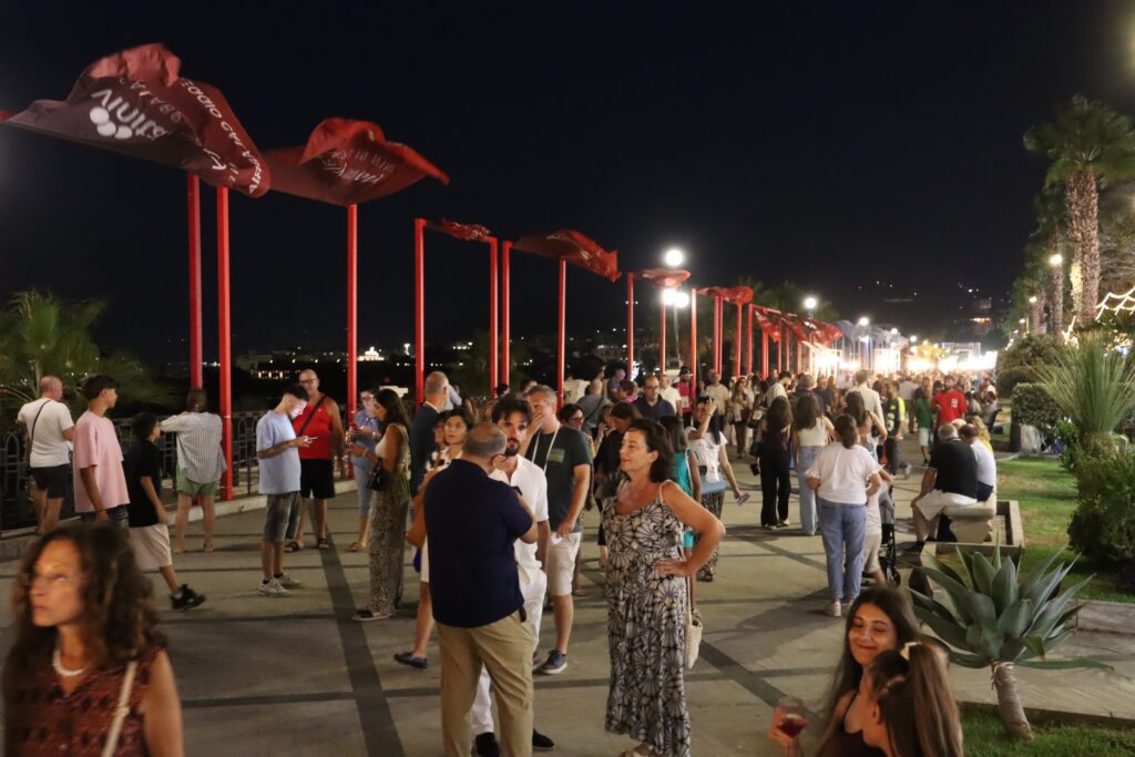 Inaugurazione Vinitaly Reggio Calabria