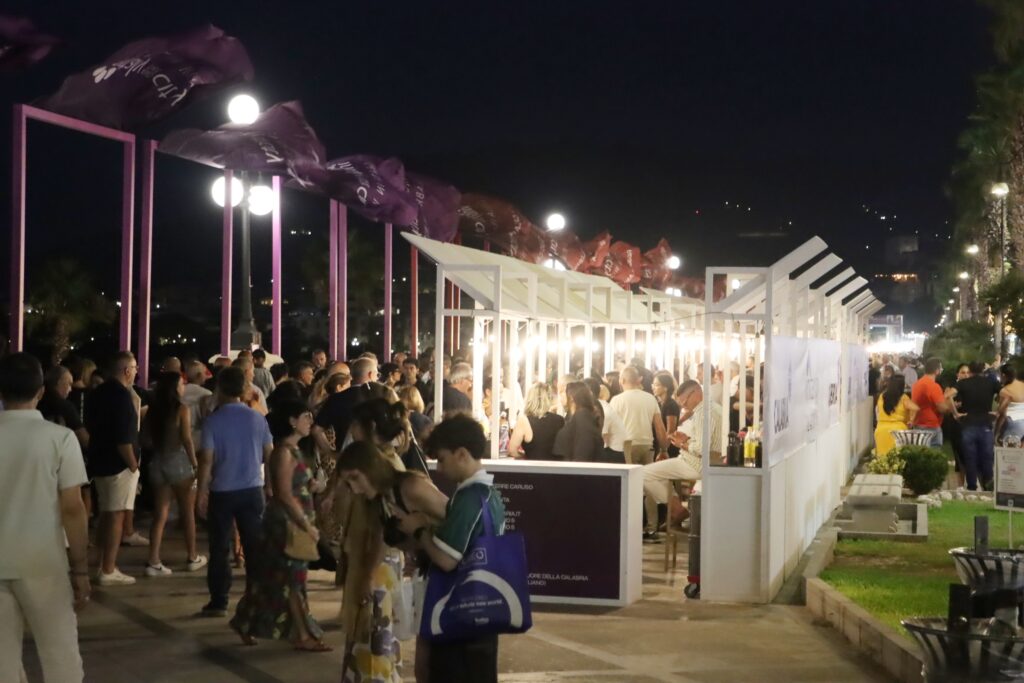 Inaugurazione Vinitaly Reggio Calabria