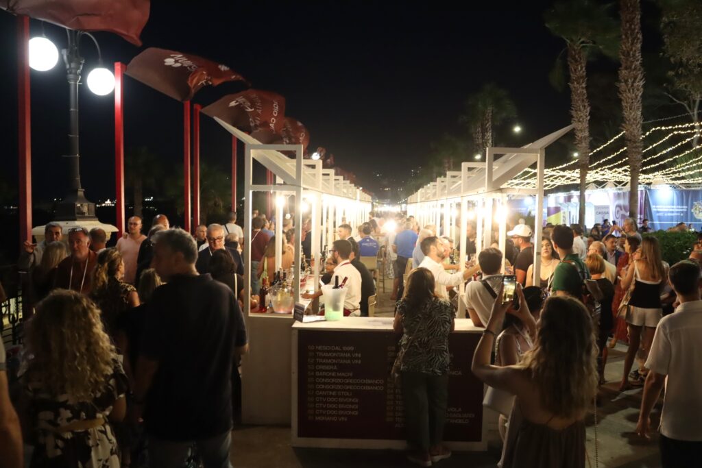 Inaugurazione Vinitaly Reggio Calabria