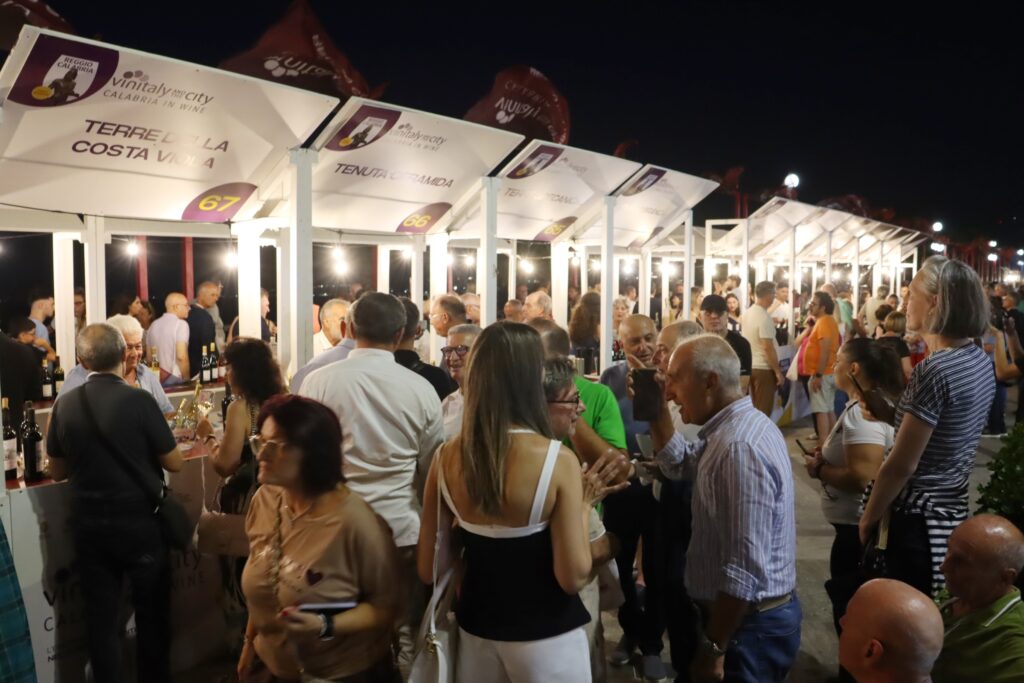 Inaugurazione Vinitaly Reggio Calabria
