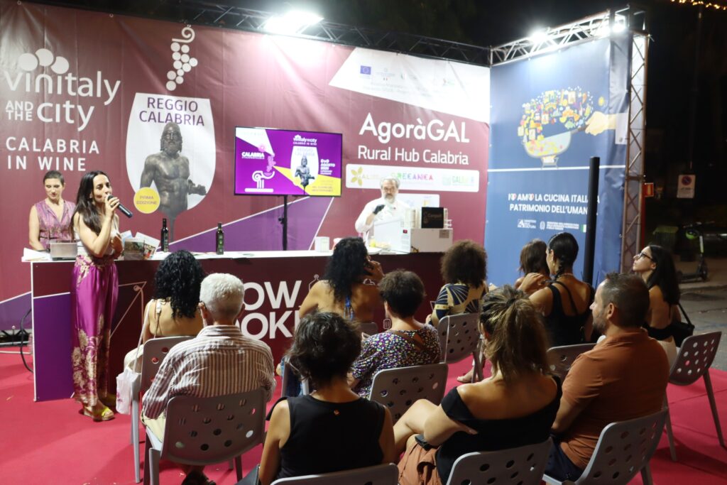 Inaugurazione Vinitaly Reggio Calabria