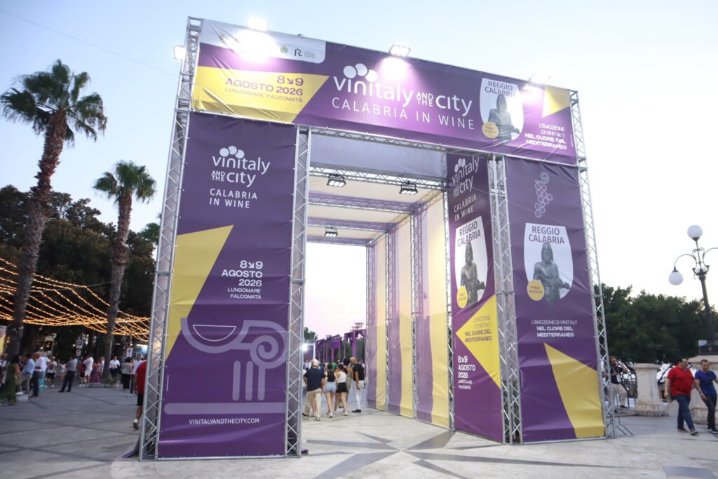 Inaugurazione Vinitaly Reggio Calabria