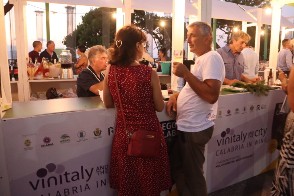 Inaugurazione Vinitaly Reggio Calabria