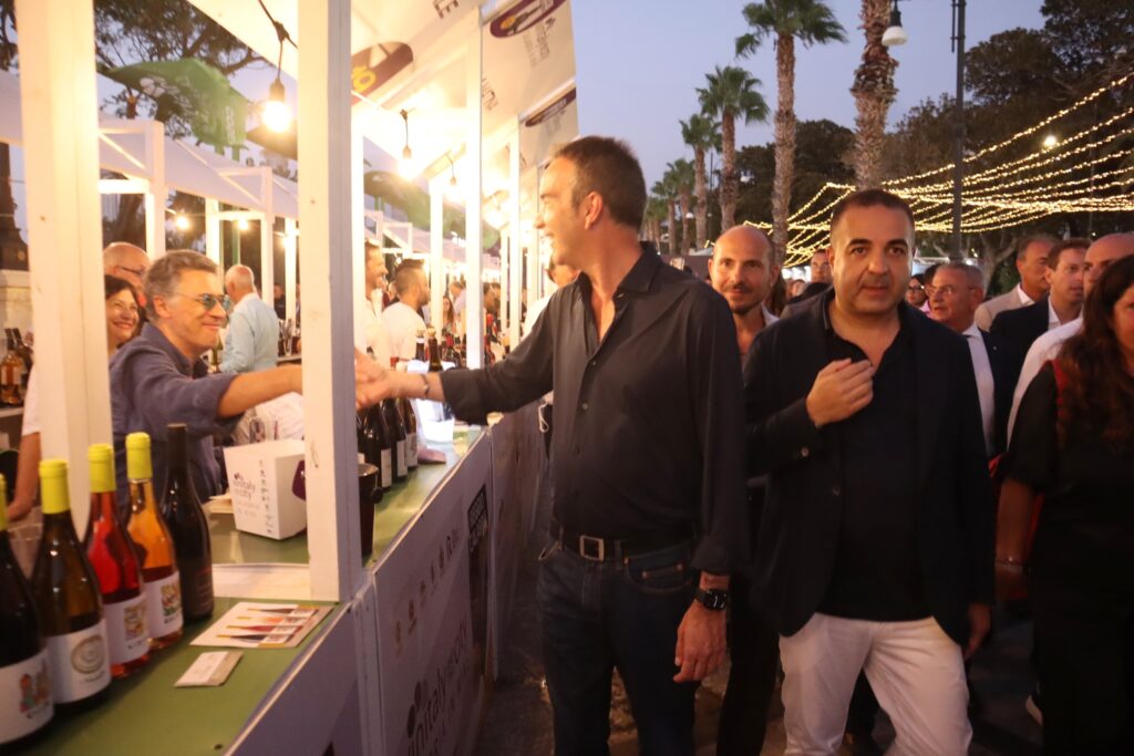 Inaugurazione Vinitaly Reggio Calabria