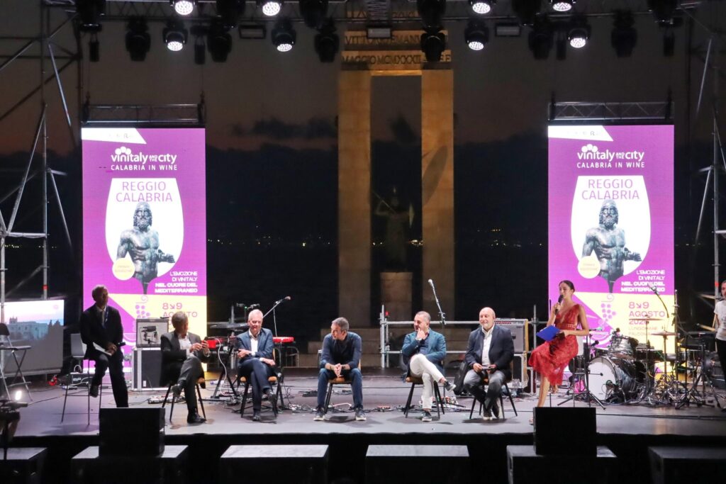 Inaugurazione Vinitaly Reggio Calabria