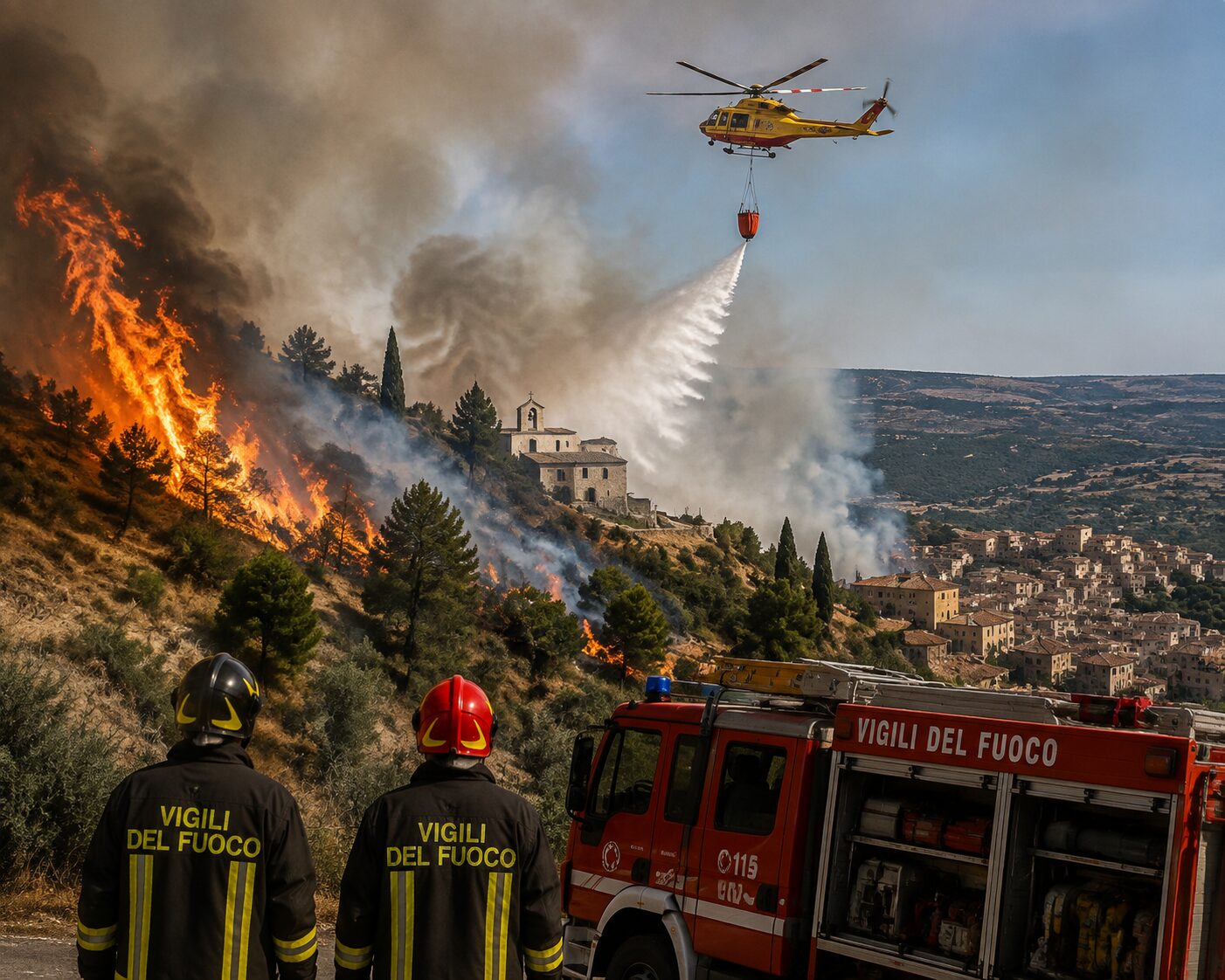 Incendio