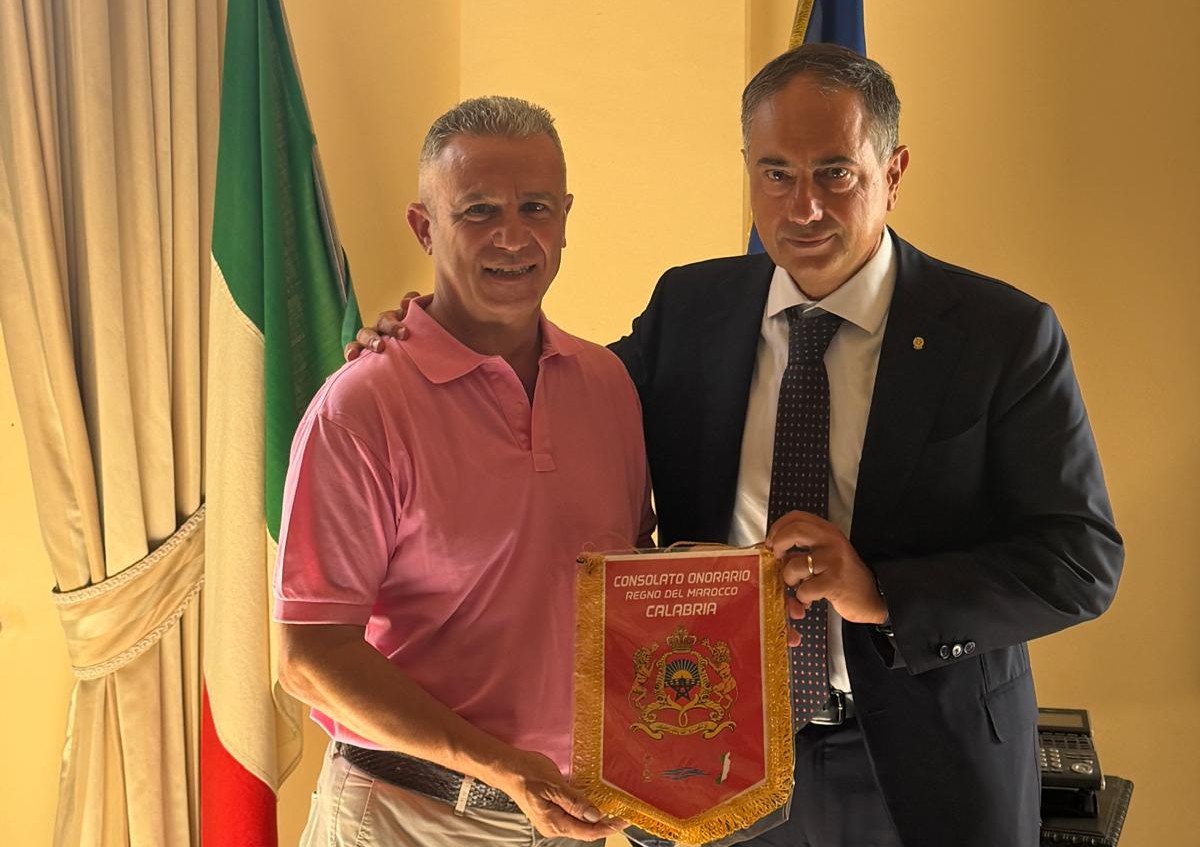 Incontro Consolato Regno del Marocco e Amministrazione Palmi