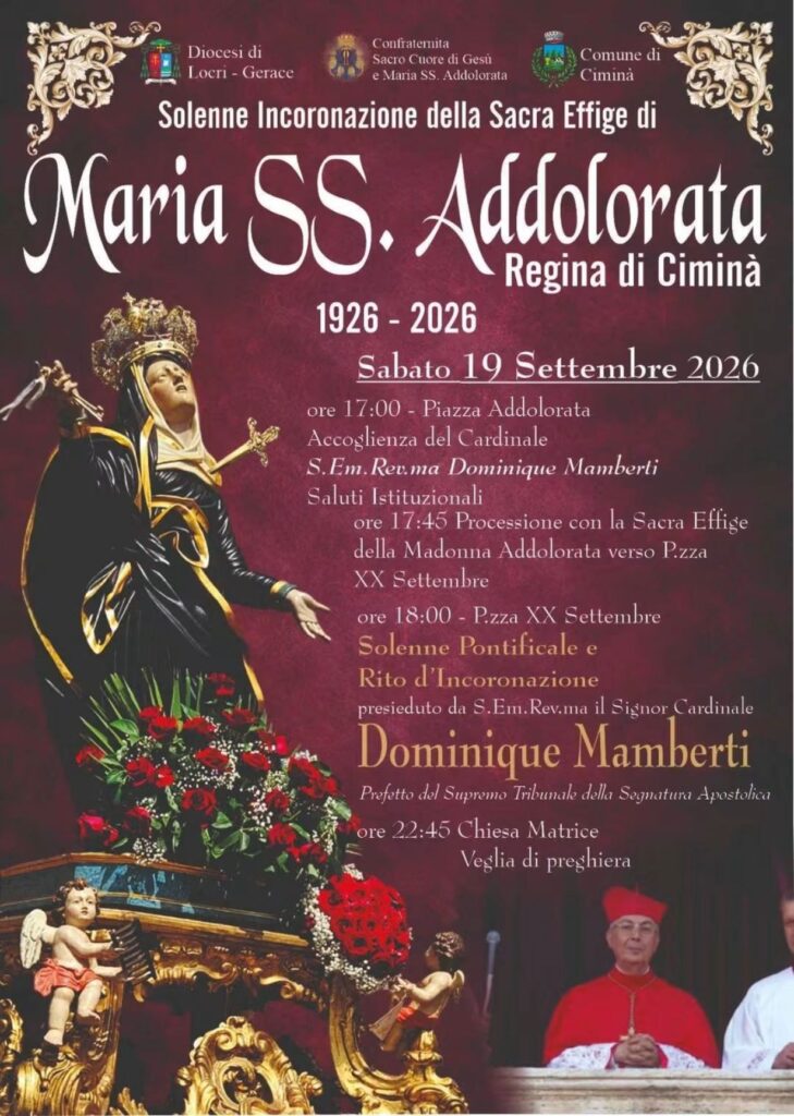 Indulgenza Plenaria per la Madonna Addolorata (1)