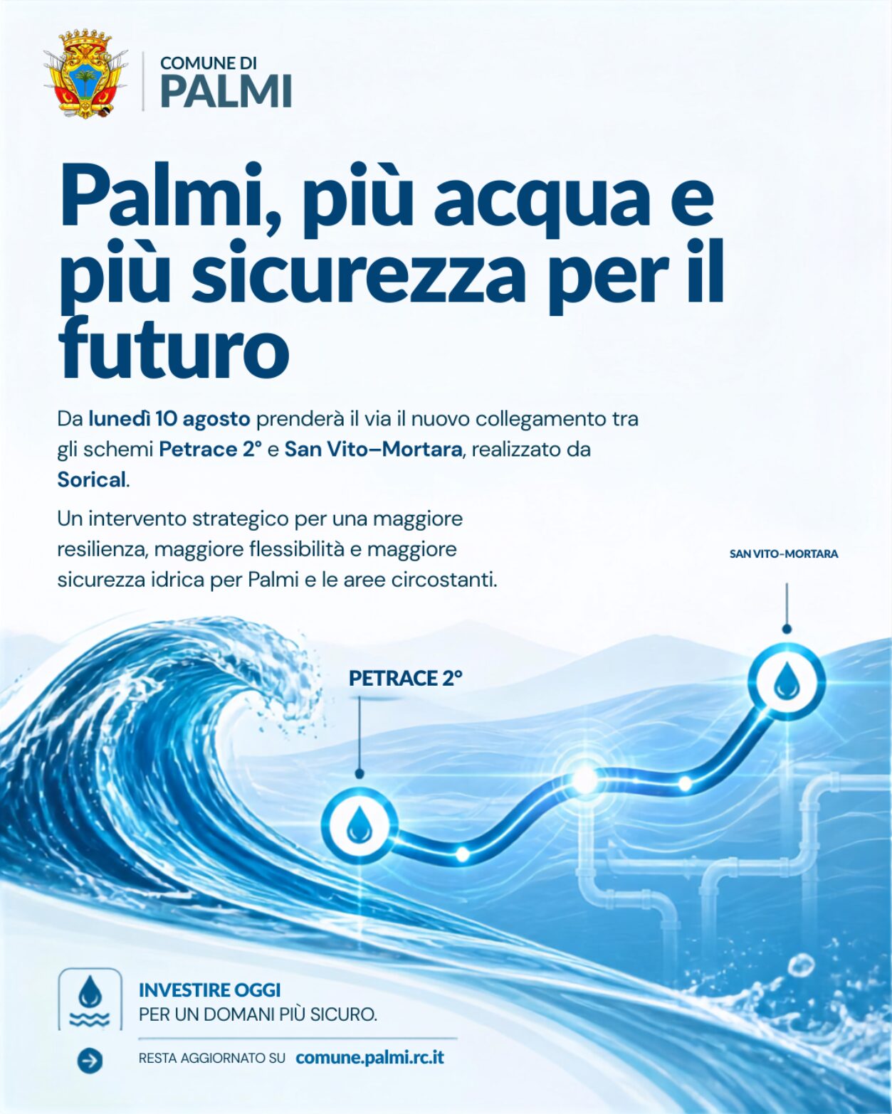 Interconnessione acquedotti Palmi (IG)