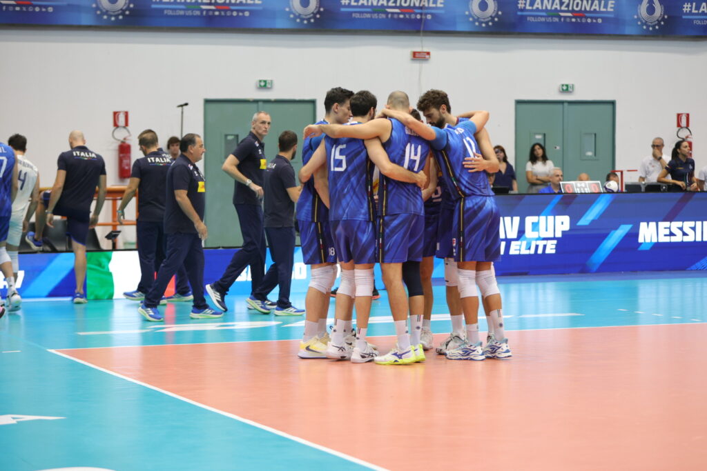 Italia Brasile Pallavolo Messina